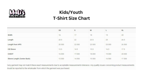 Kids Affirmation Tees - Image 5